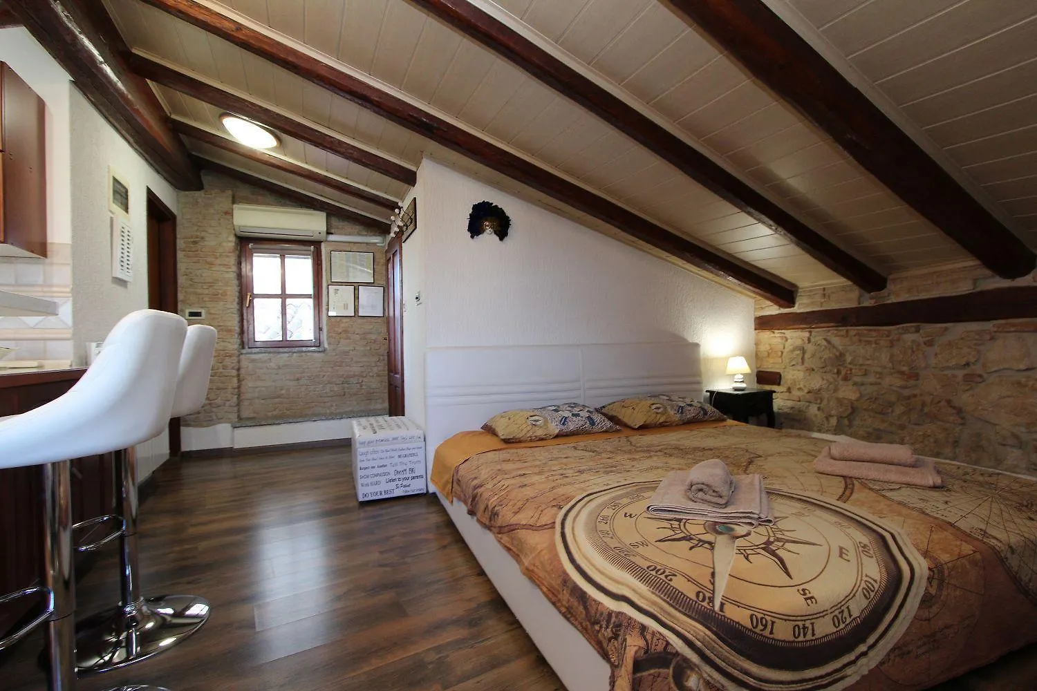 Apartment Traumhaftes Studio-Apartment Nur 400 Meter Zum Strand Inmitten Der Altstadt Von Rovinj