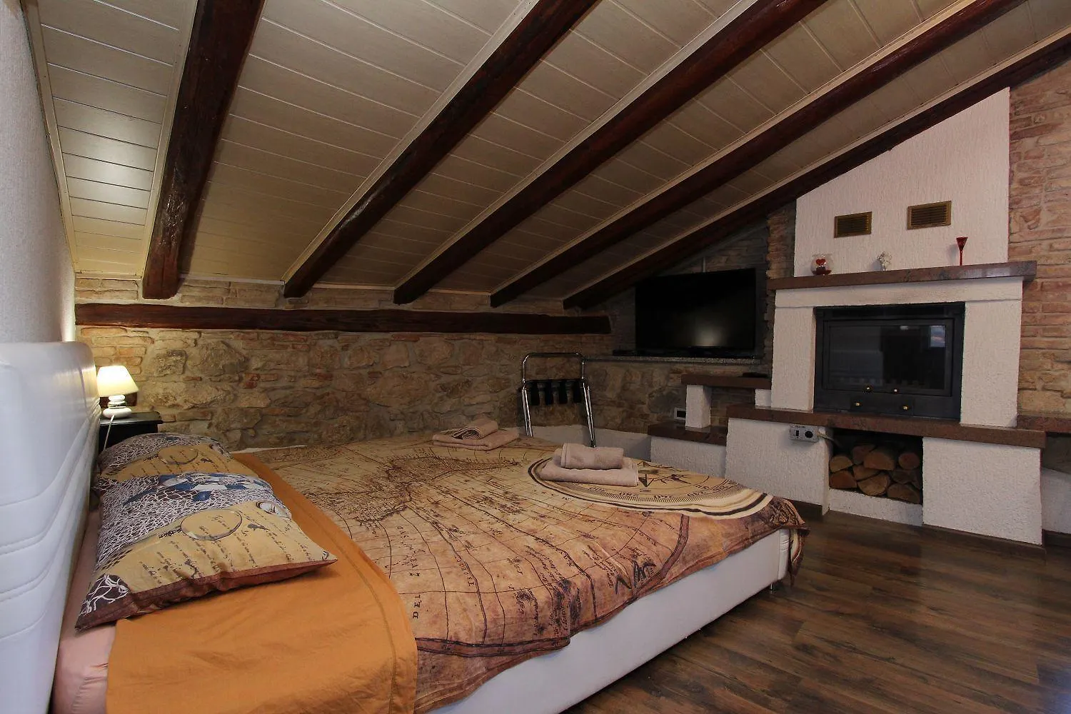 Apartment Traumhaftes Studio-Apartment Nur 400 Meter Zum Strand Inmitten Der Altstadt Von Rovinj