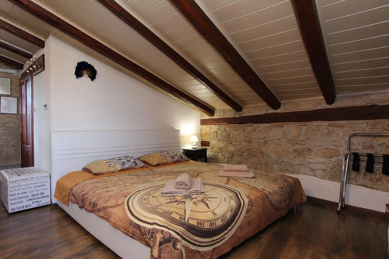 Traumhaftes Studio-Apartment Nur 400 Meter Zum Strand Inmitten Der Altstadt Von Rovinj