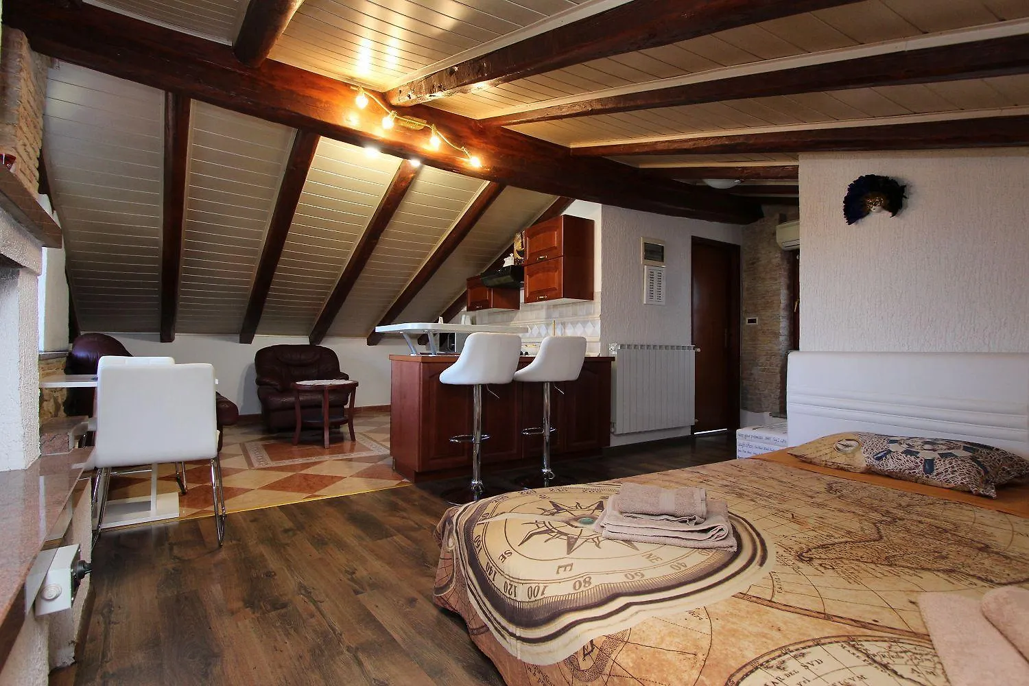 Apartment Traumhaftes Studio-Apartment Nur 400 Meter Zum Strand Inmitten Der Altstadt Von Rovinj